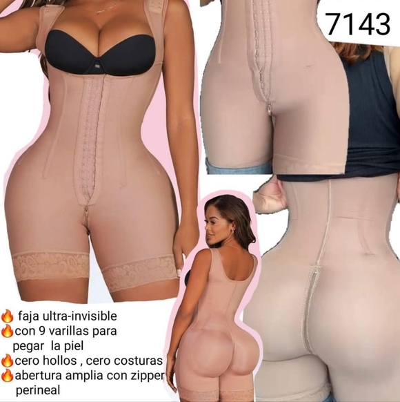 3XL Colombian Instant Lipo Butt Lift BBL Thigh Reduction Best Full Body Shaper!